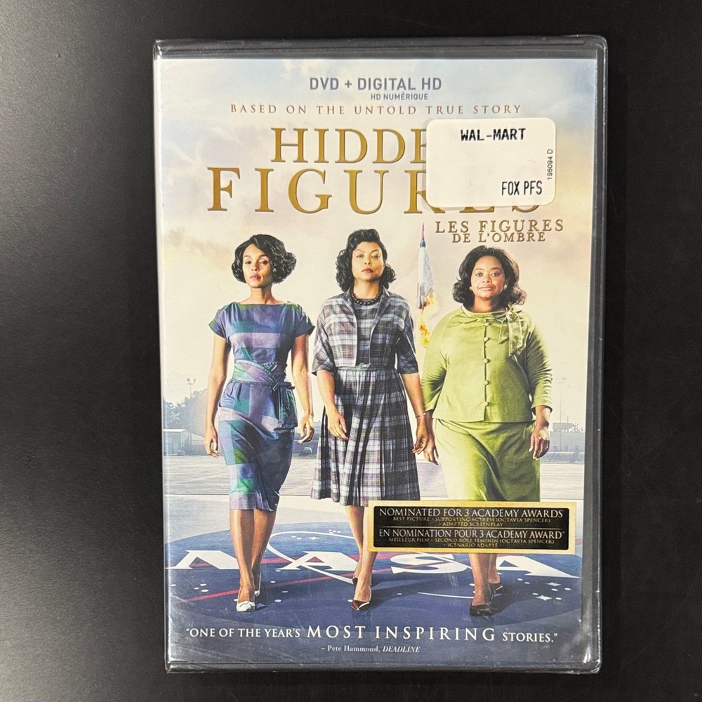 NEW: Hidden Figures - DVD